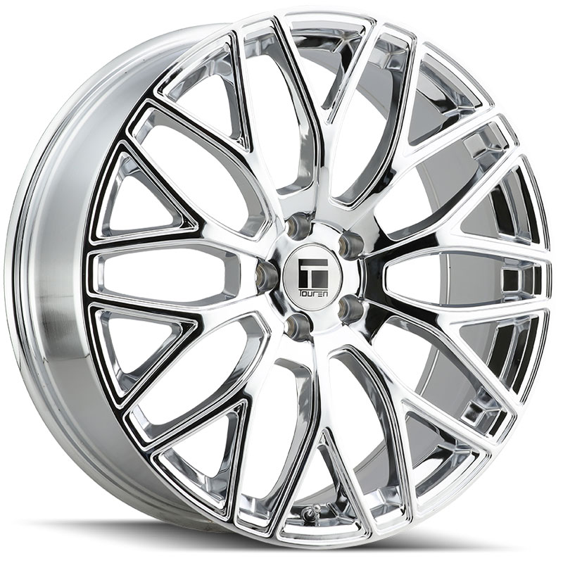 Touren TR76  Wheels Chrome