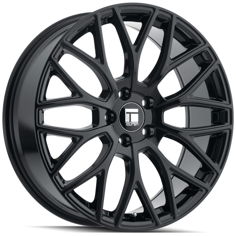 Touren TR76  Wheels Gloss Black