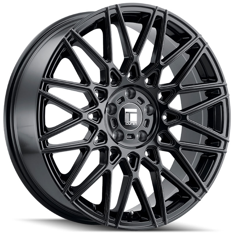 Touren TR78  Wheels Matte Black