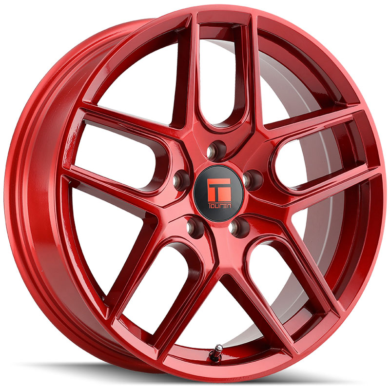 Touren TR79  Wheels Crimson Candy Red