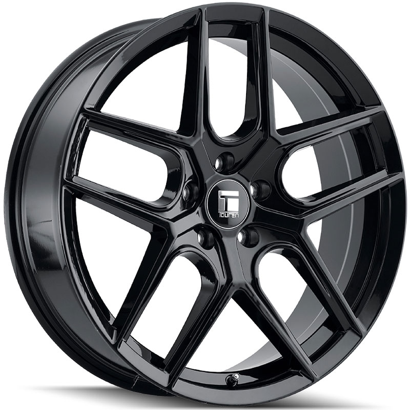 Touren TR79  Wheels Gloss Black