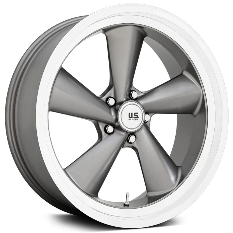 US Mags TS U137  Wheels Gloss Black w/ Diamond Cut Lip