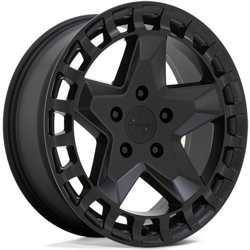 Victor Equipment Alpen  Wheels Matte Black