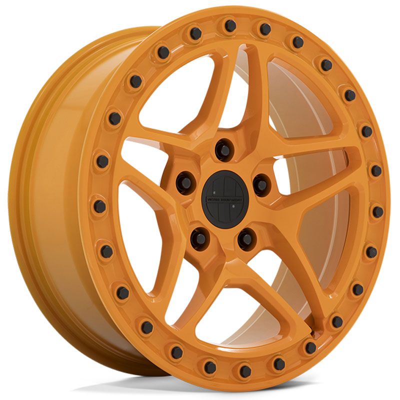 Victor Equipment Berg  Wheels Gloss Orange w/ Black Bolts