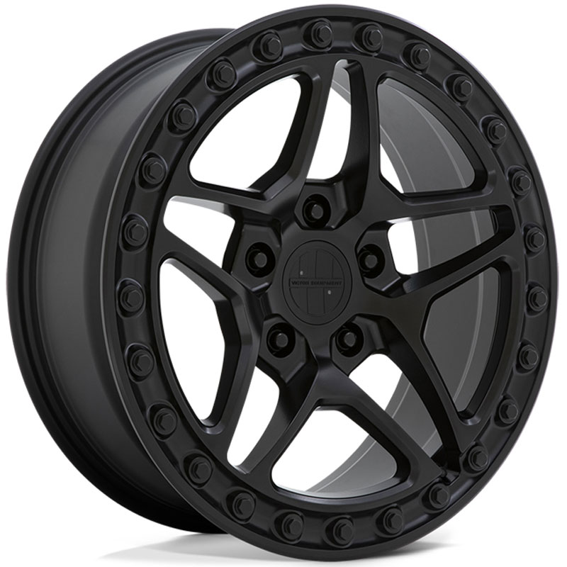 Victor Equipment Berg  Wheels Matte Black