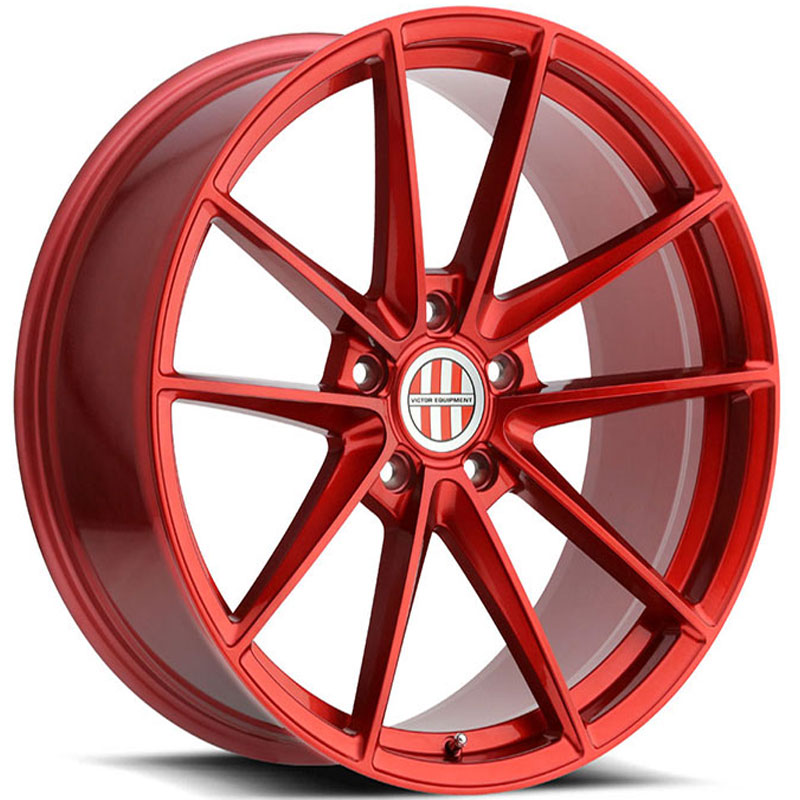 Victor Equipment Zuffen  Wheels Candy Red