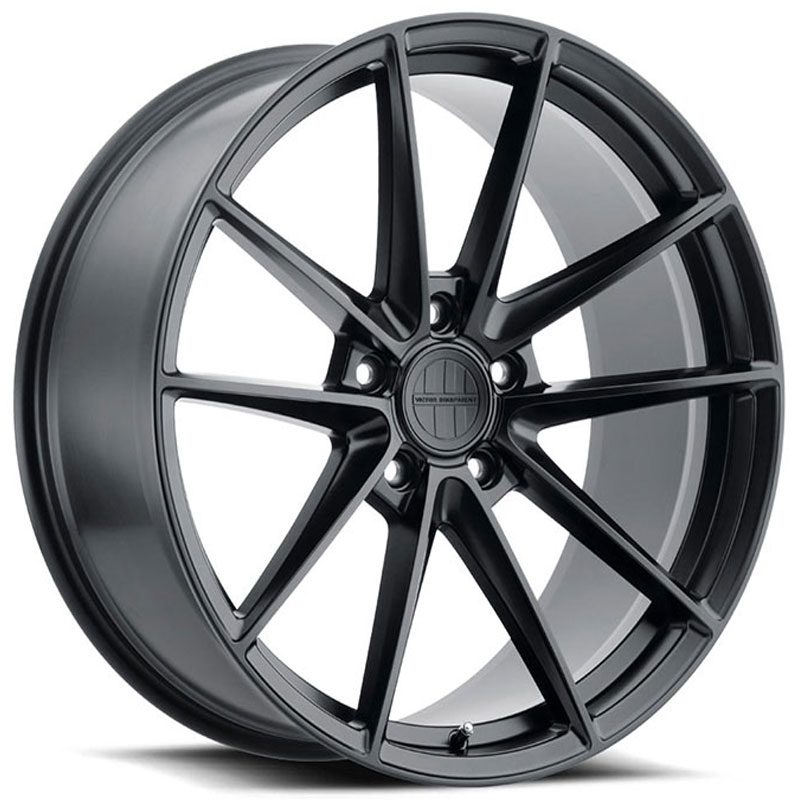 Victor Equipment Zuffen  Wheels Matte Black