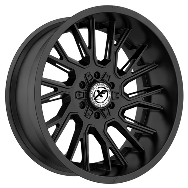 XF Offroad XF-230  Wheels Satin Black