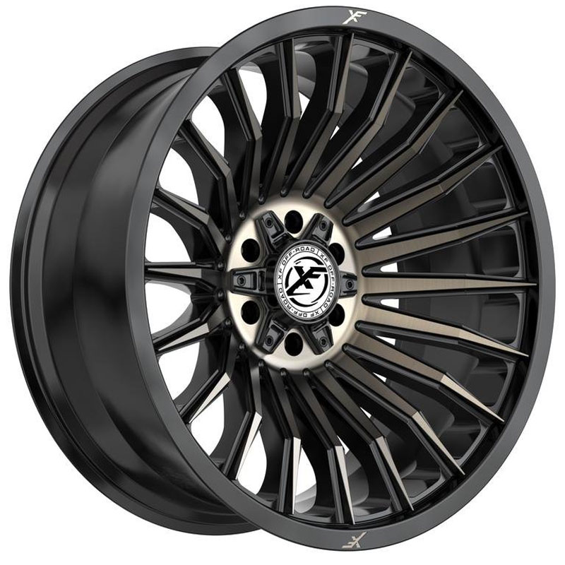 XF Offroad XF-231  Wheels Satin Black & Bronze