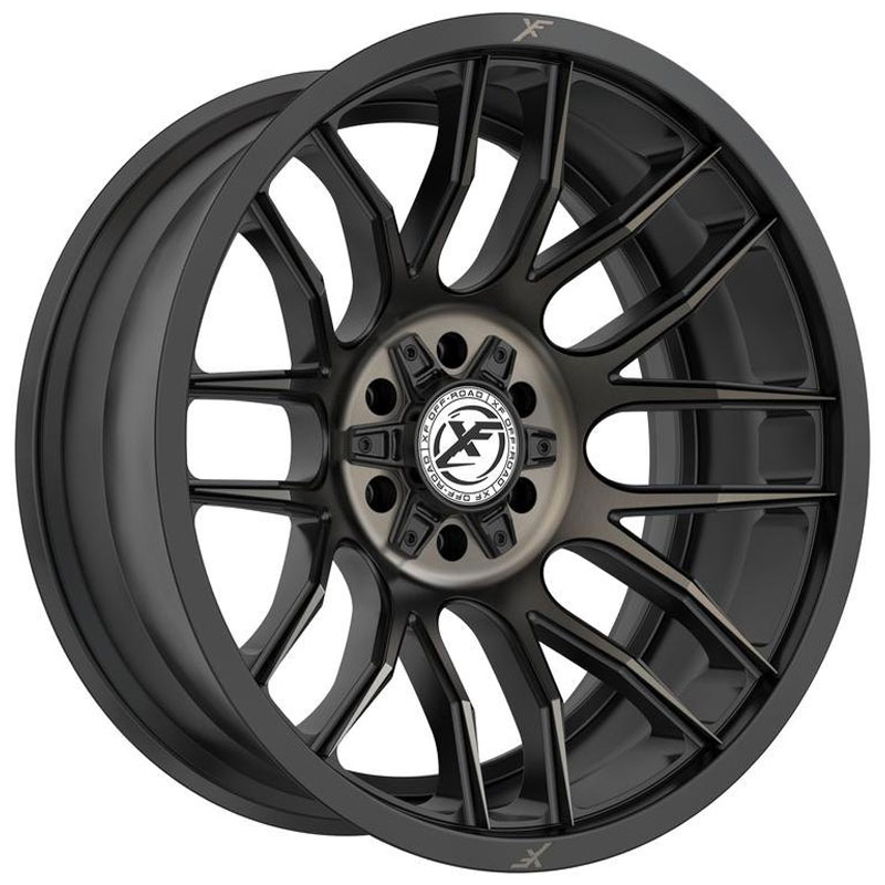 XF Offroad XF-232  Wheels Satin Black & Bronze