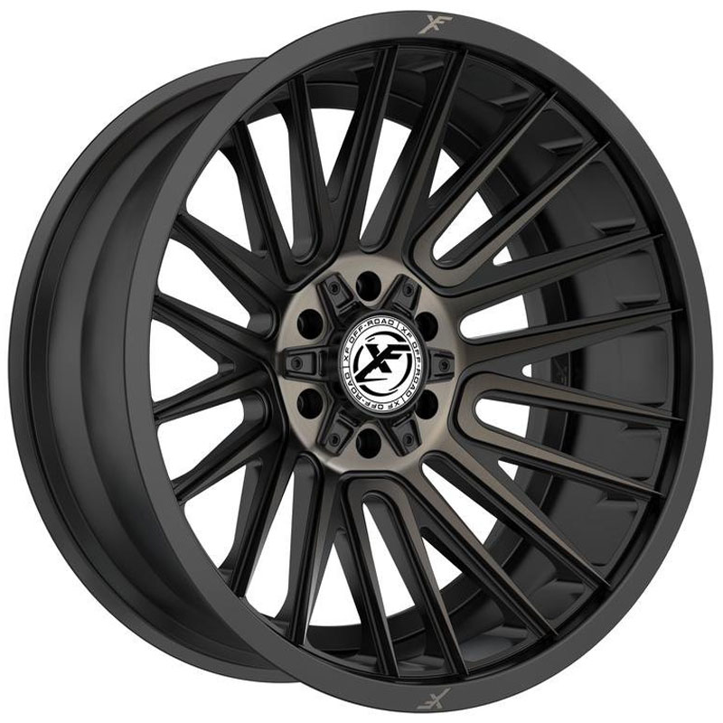 XF Offroad XF-234  Wheels Satin Black & Bronze