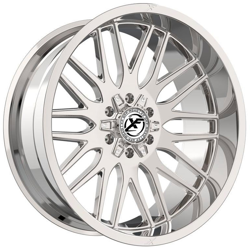 XF Offroad XF-240  Wheels Chrome