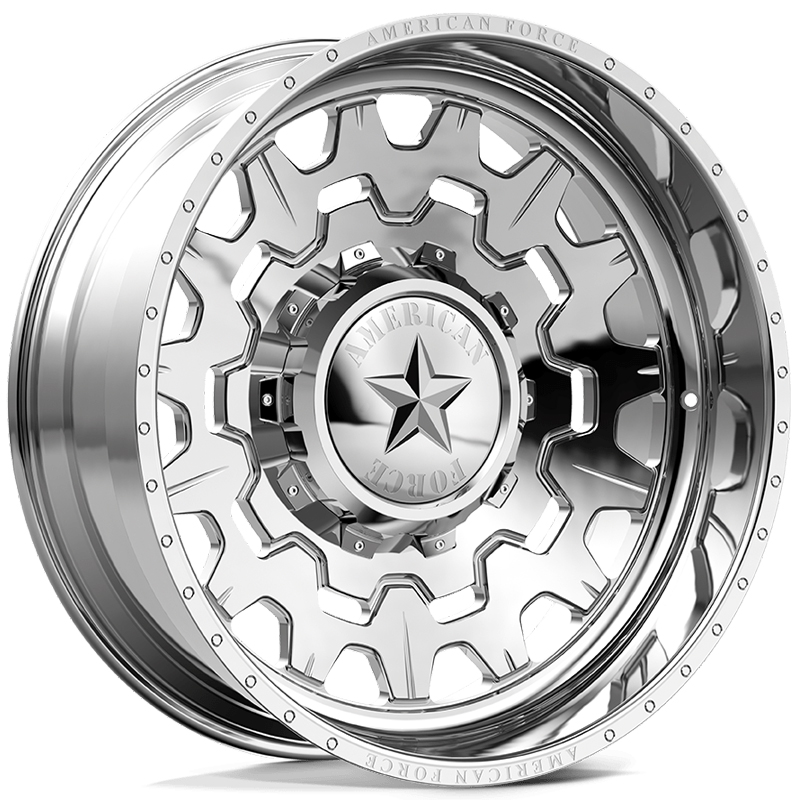 American Force Deep Cover DC02 Cloak  Wheels Polished