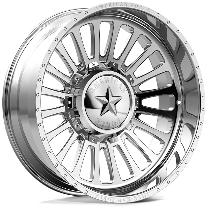 American Force Deep Cover DC03 Bane  Wheels Polished