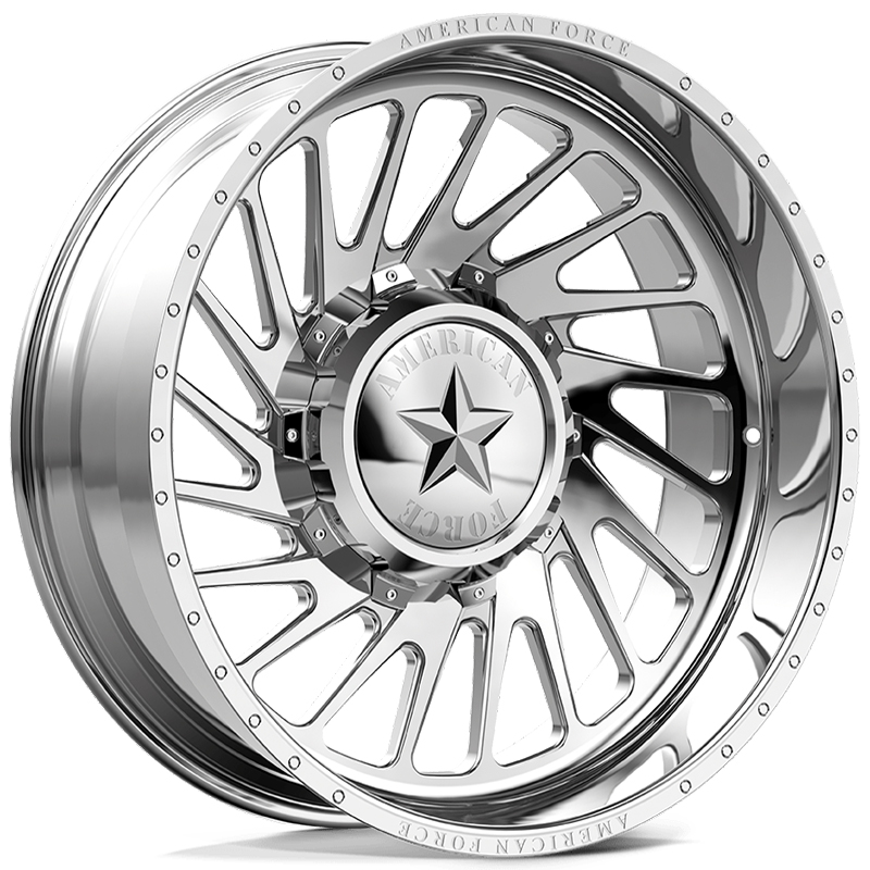 American Force Deep Cover DC04 Dynamo  Wheels Polished