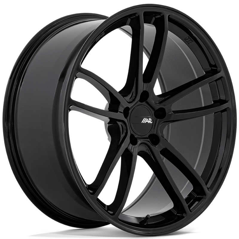 American Racing AR941 Mach Five  Wheels Gloss Black