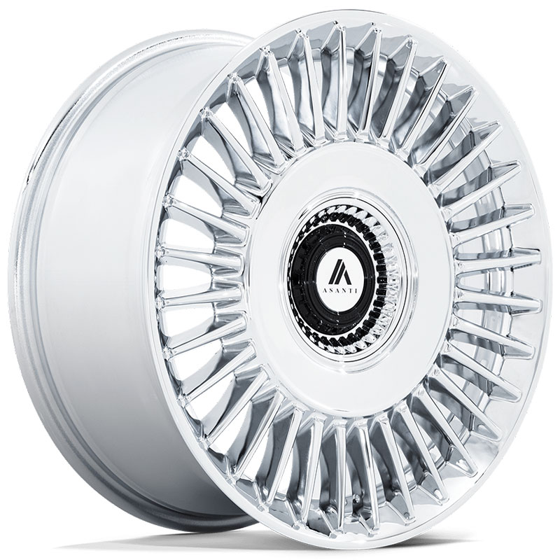 Asanti Black Label ABL-40 Tiara  Wheels Chrome