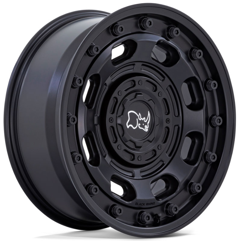 Black Rhino Atlas  Wheels Matte Black