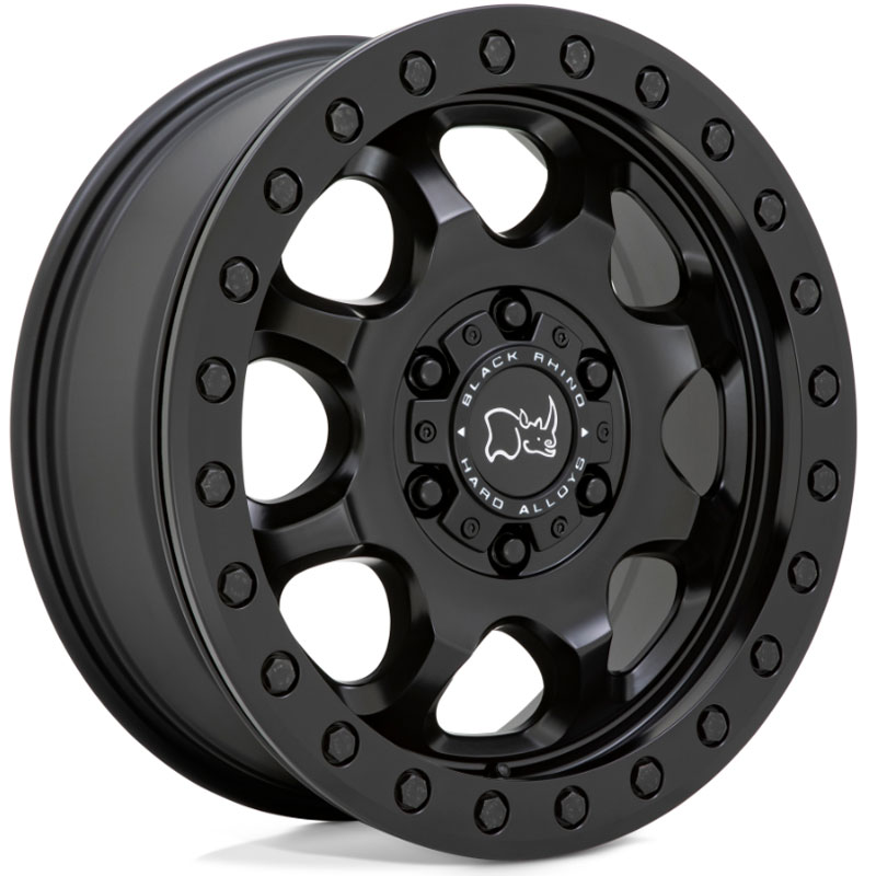 Black Rhino Venture Beadlock  Wheels Matte Black