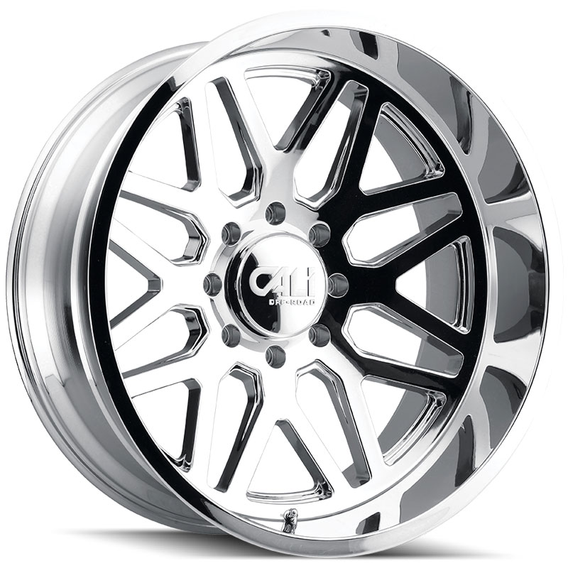 Cali Off-Road Invader 9115  Wheels Chrome