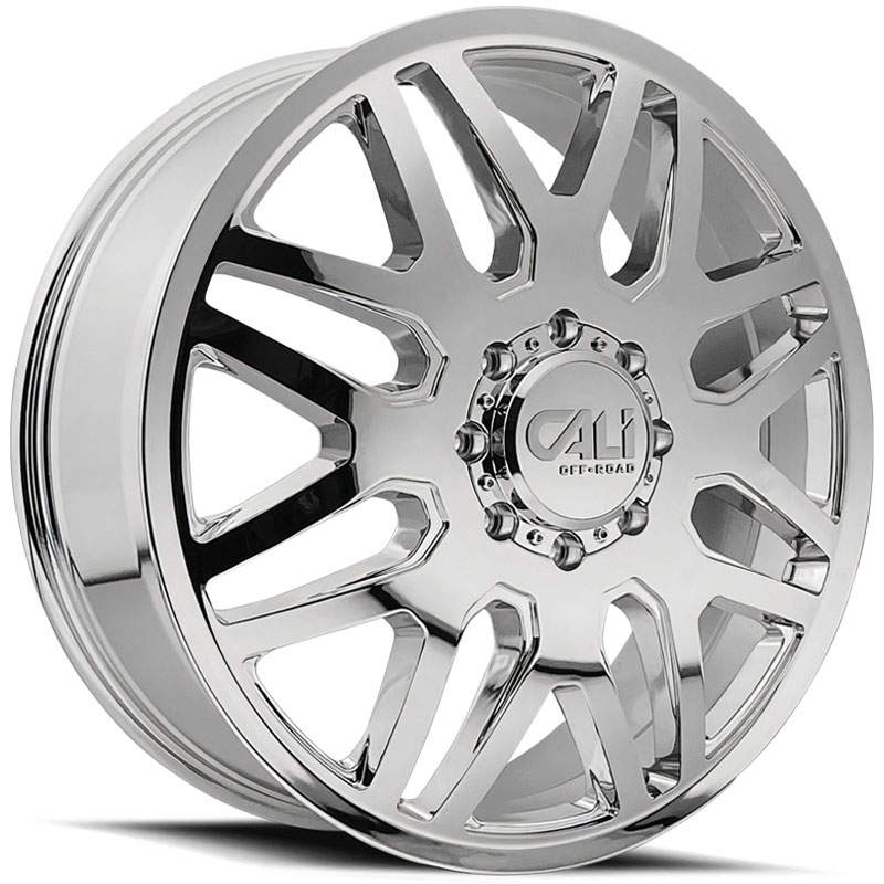 Cali Off-Road Invader 9115 Dually  Wheels Chrome