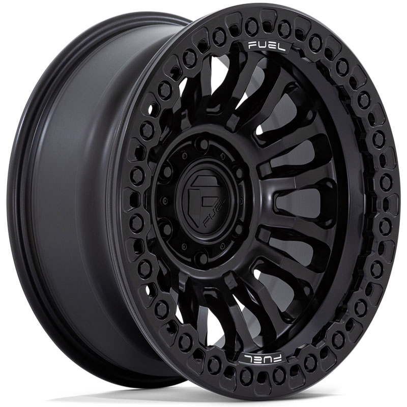 Fuel FC125 Rincon  Wheels Black Out