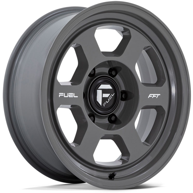 Fuel FC860 Hype  Wheels Battleship Gray