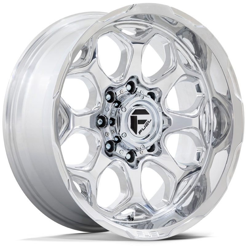 Fuel FC862 Scepter  Wheels Polished Milled