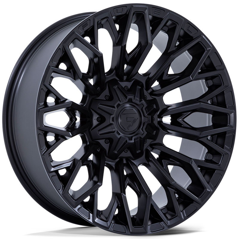 Fuel FC865 Strike  Wheels Black Out