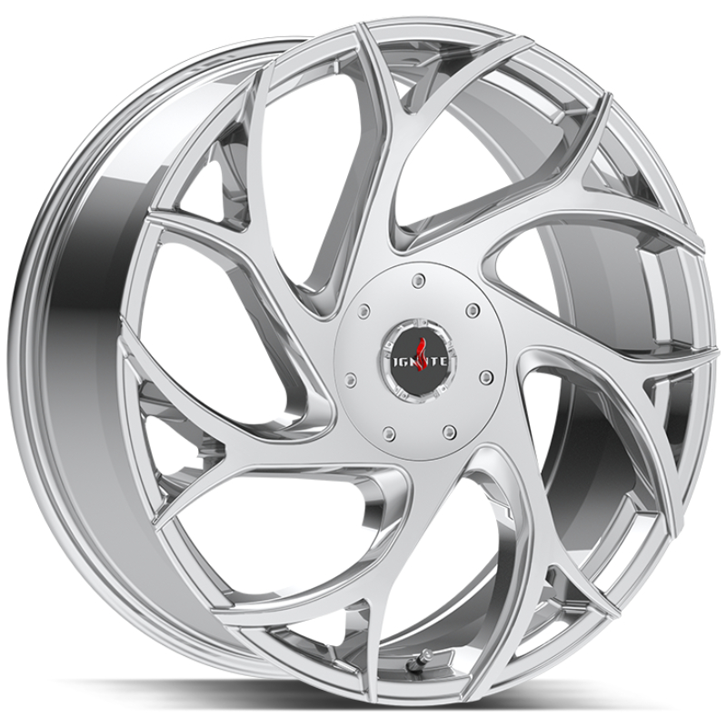 Ignite Inferno  Wheels Chrome