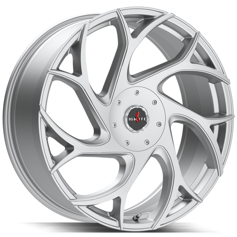 Ignite Inferno  Wheels Silver