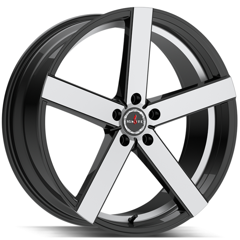 Ignite Spark  Wheels Gloss Black Machined