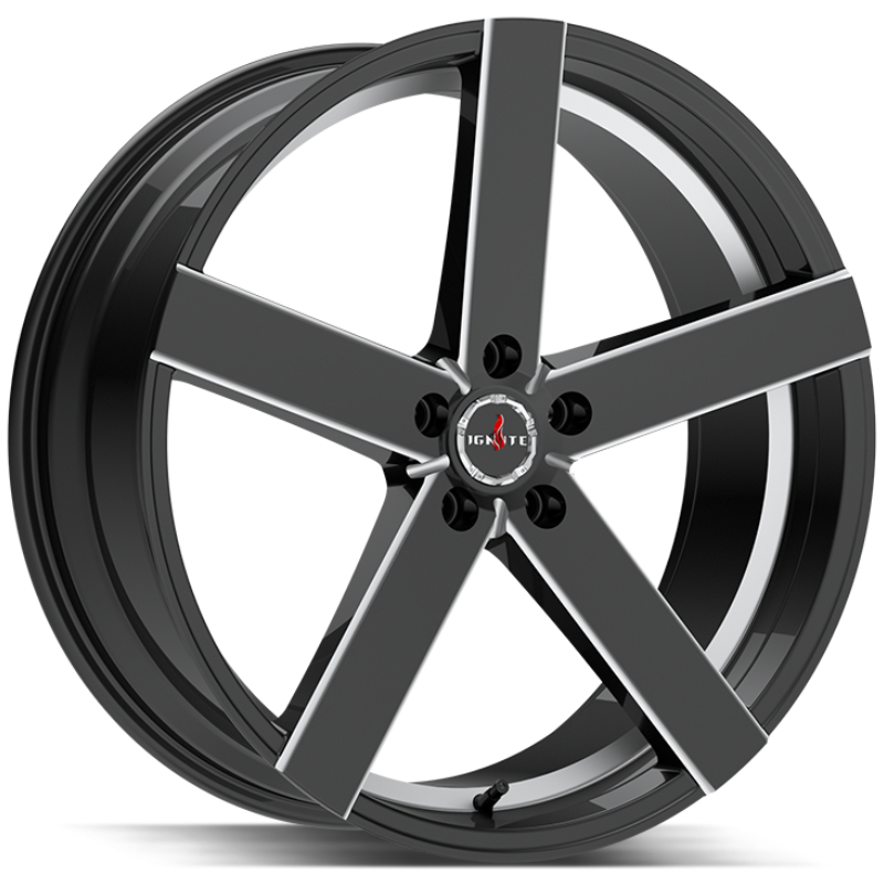 Ignite Spark  Wheels Gloss Black Milled