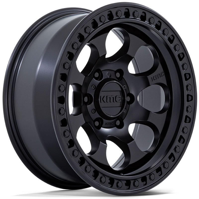 KMC KM550 Riot SBL  Wheels Satin Black