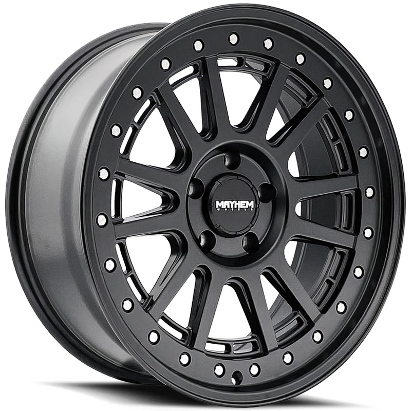 Mayhem Compass 8305  Wheels Matte Black