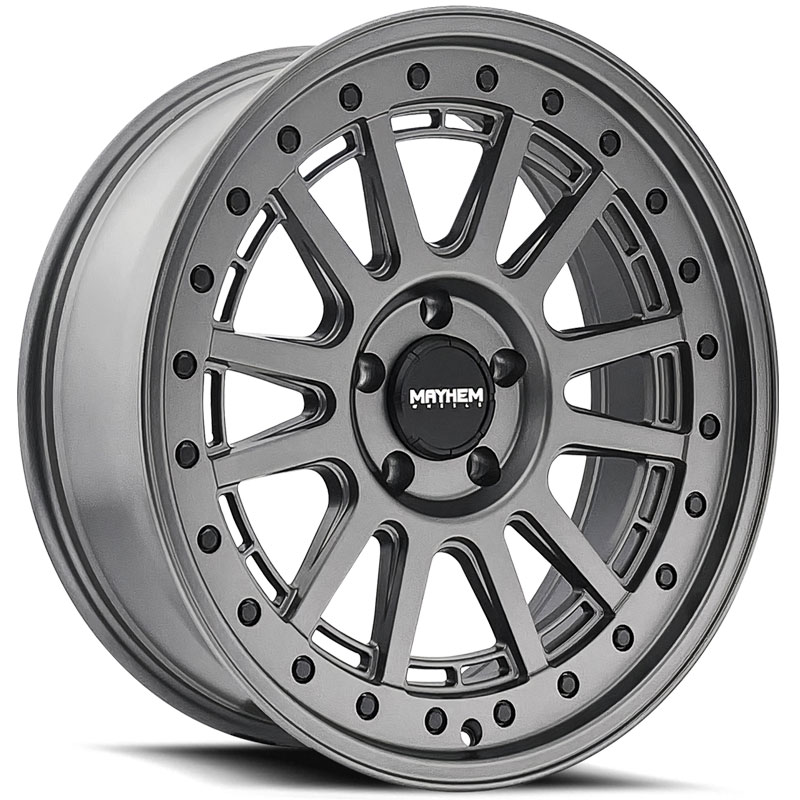 Mayhem Compass 8305  Wheels Matte Gunmetal