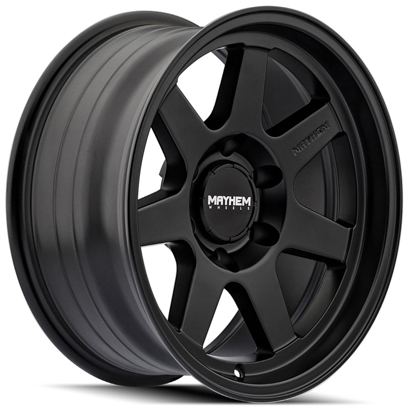 Mayhem Convoy 8307  Wheels Satin Black