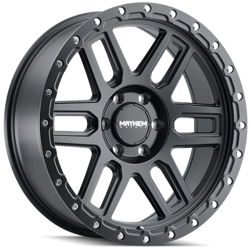 Mayhem Delta 8304  Wheels Matte Black