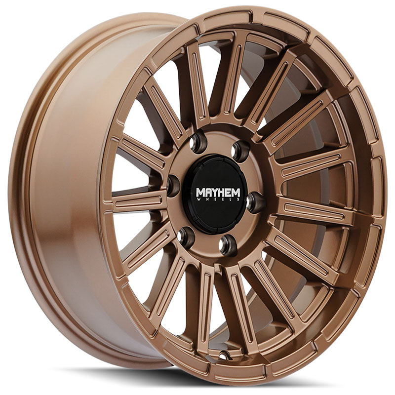 Mayhem Granite 8309  Wheels Matte Bronze