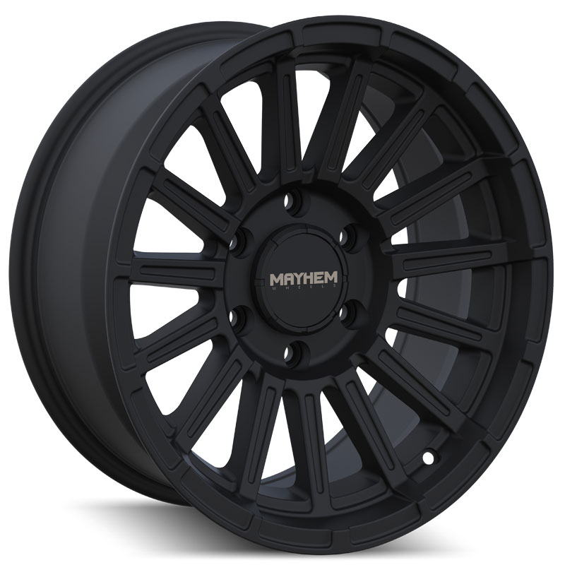 Mayhem Granite 8309  Wheels Satin Black