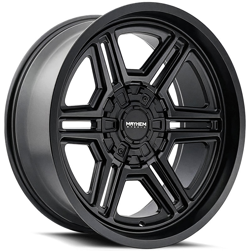 Mayhem Hermosa 8117  Wheels Matte Black