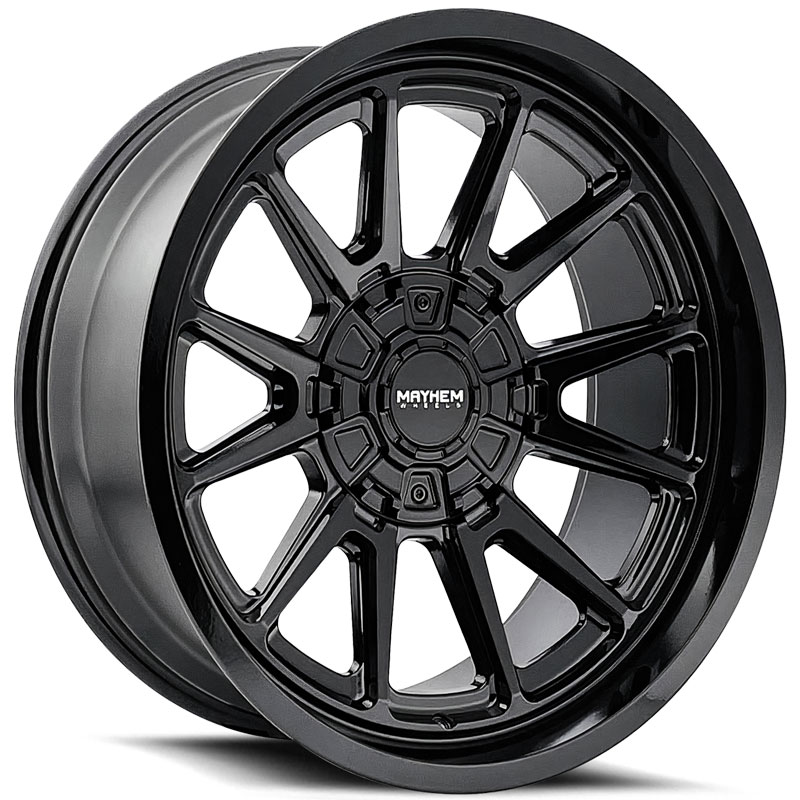 Mayhem Intrepid 8116  Wheels Gloss Black