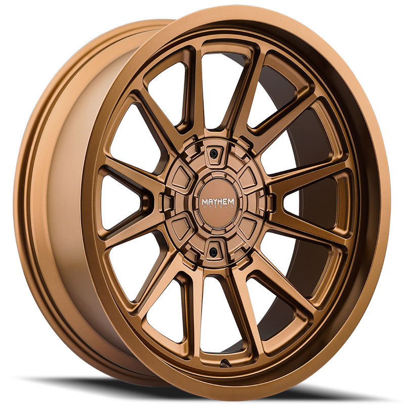 Mayhem Intrepid 8116  Wheels Matte Bronze