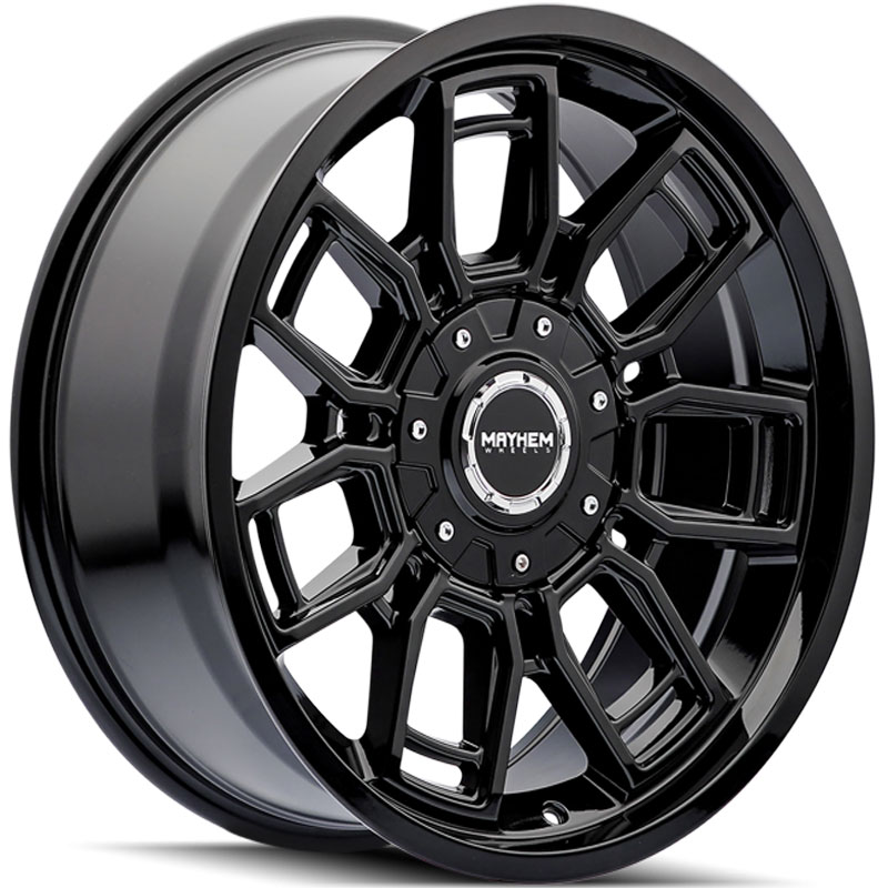 Mayhem Ordinance 8118  Wheels Gloss Black