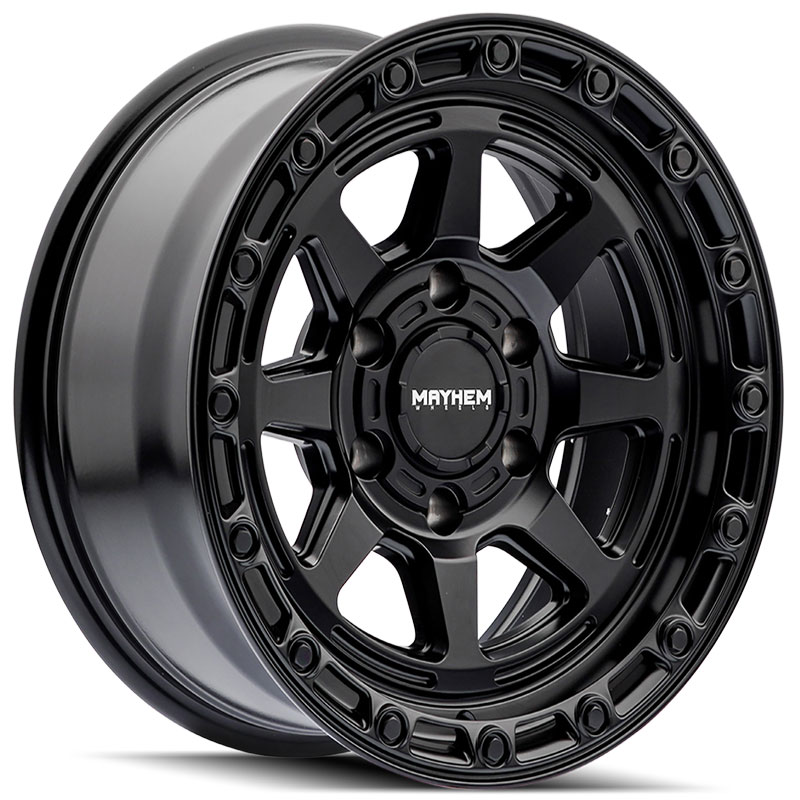 Mayhem Ridgeline 8306  Wheels Satin Black