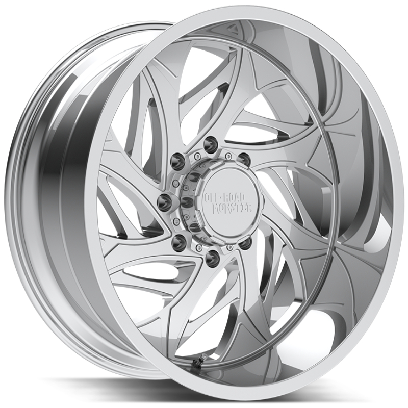 Off-Road Monster M28  Wheels Chrome