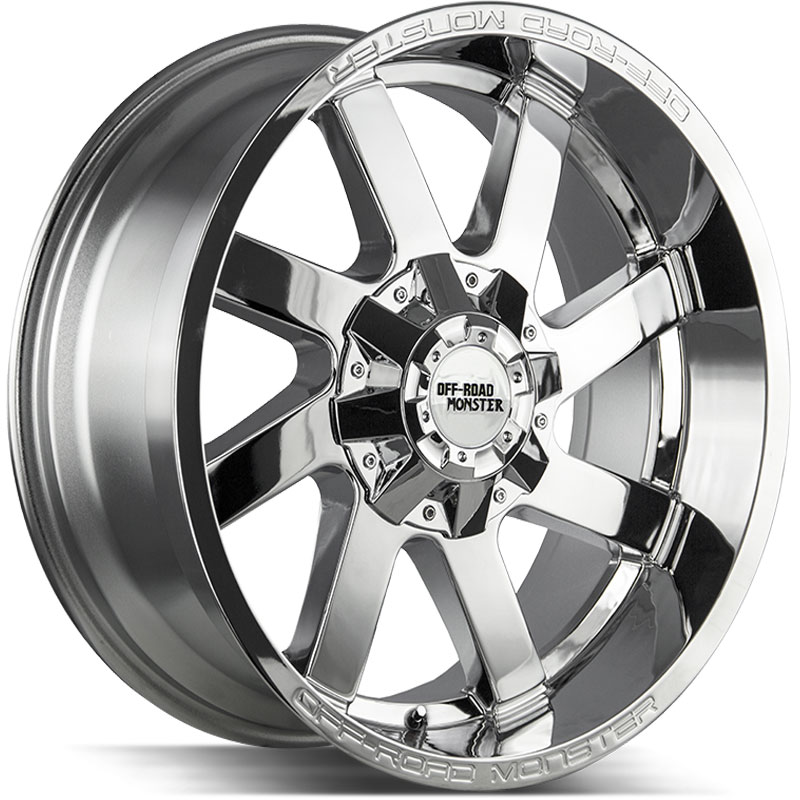 Off-Road Monster M80  Wheels Chrome