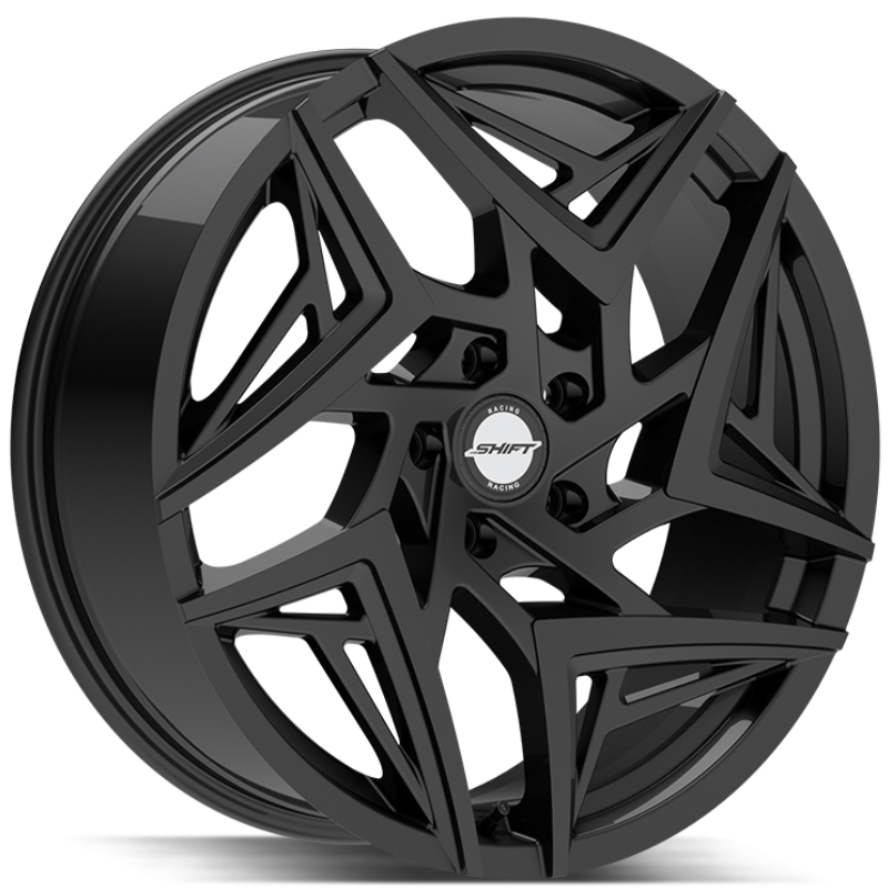 Shift Valve  Wheels Gloss Black