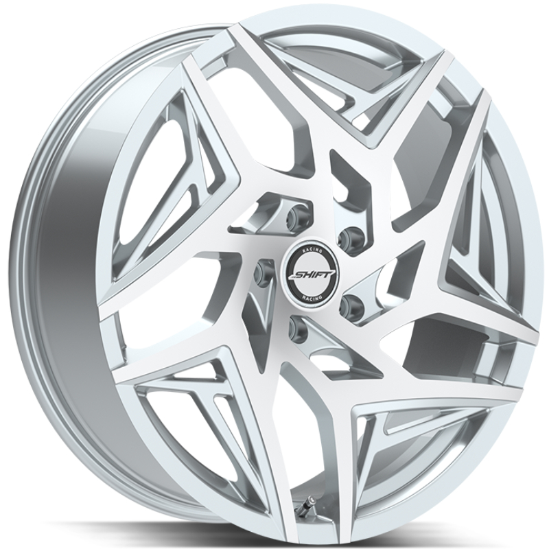 Shift Valve  Wheels Silver Machined