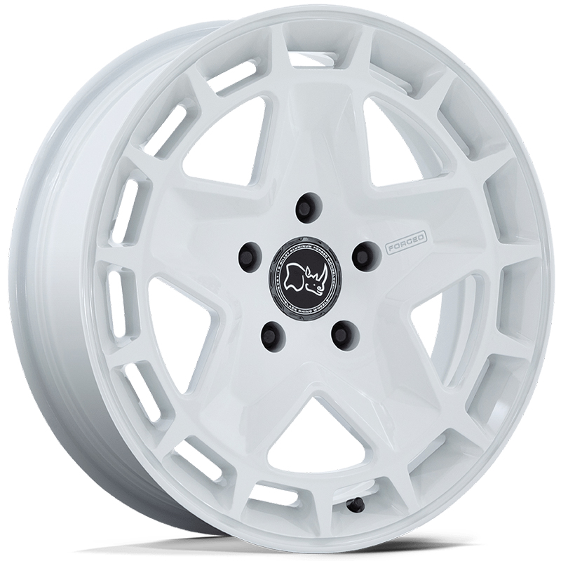 Black Rhino Corsica  Wheels White